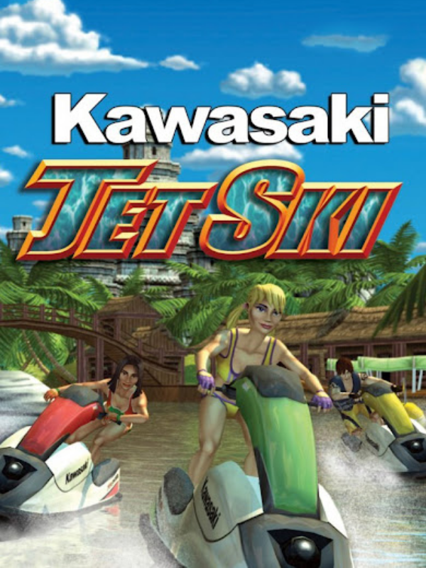 Game cover: Kawasaki Jet Ski
