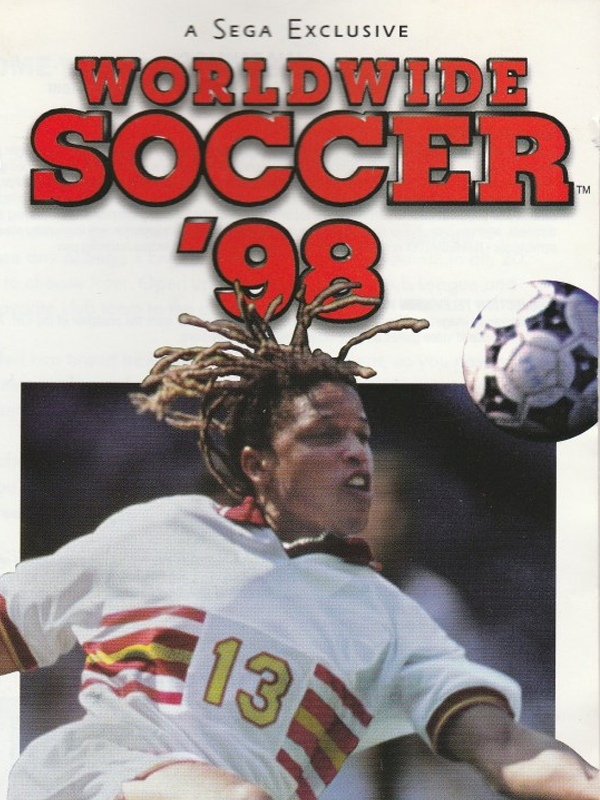Game cover: Sega Worldwide Soccer '98