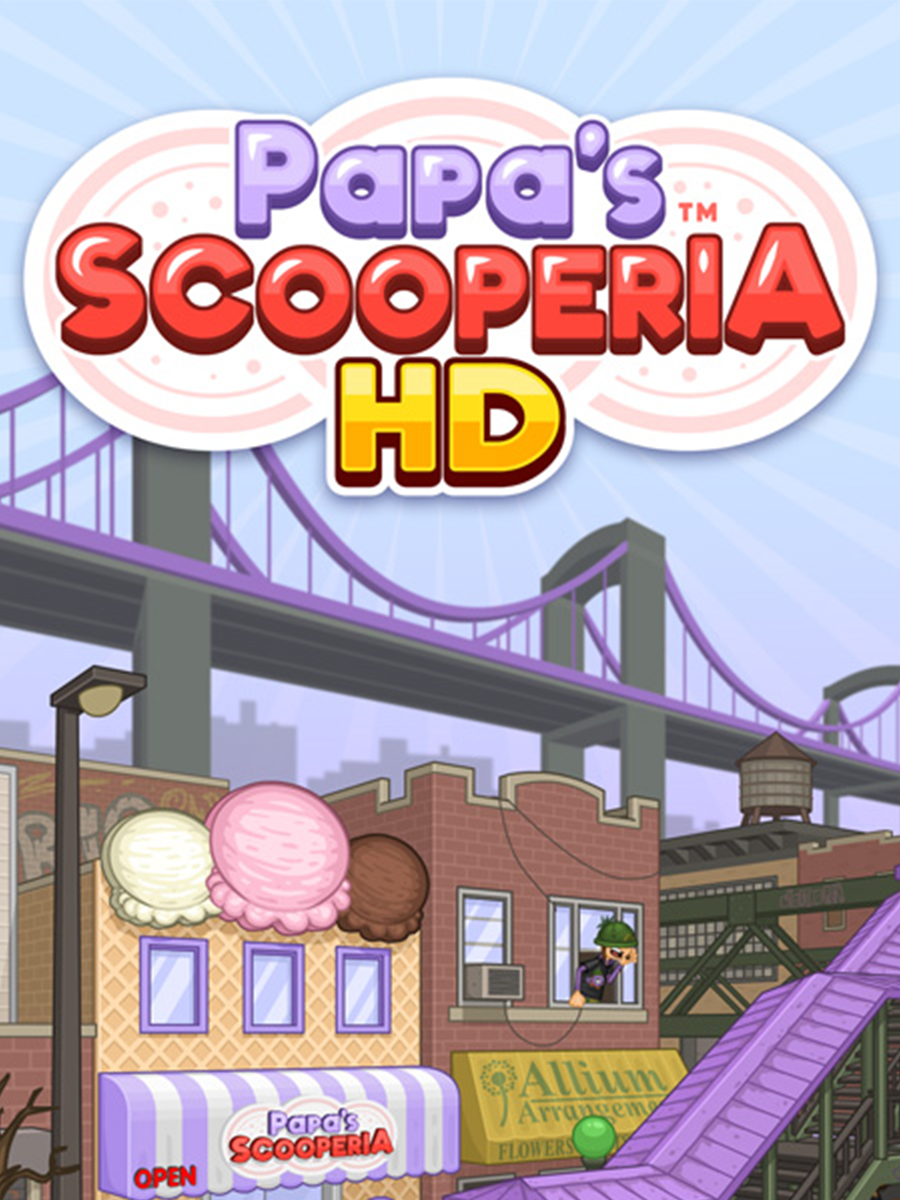 Papa's Scooperia HD