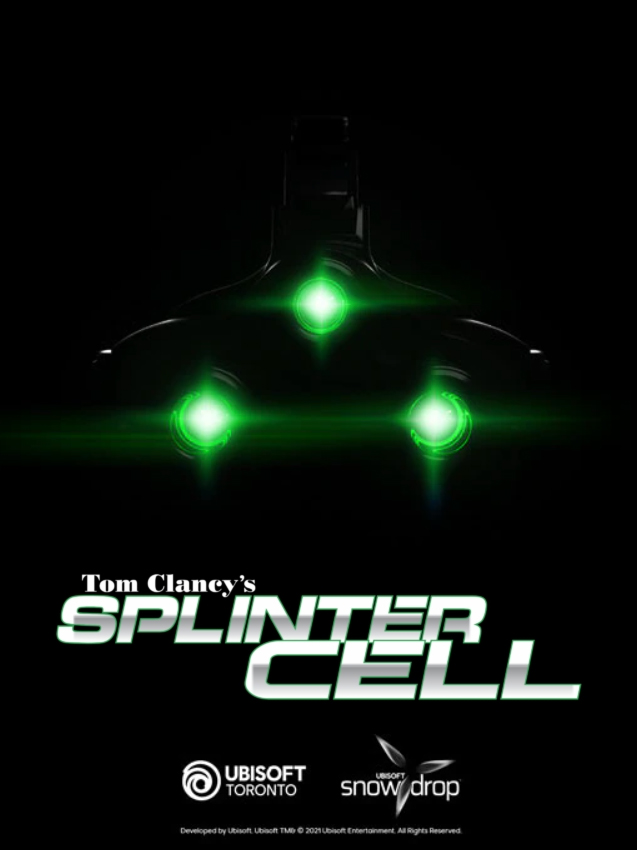 Game cover Tom Clancy's Splinter Cell