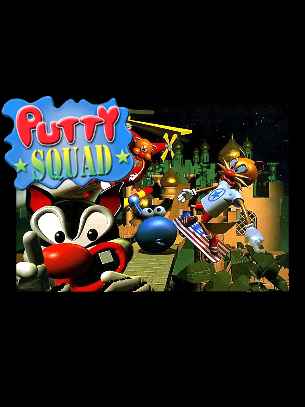 Game cover: Putty Squad