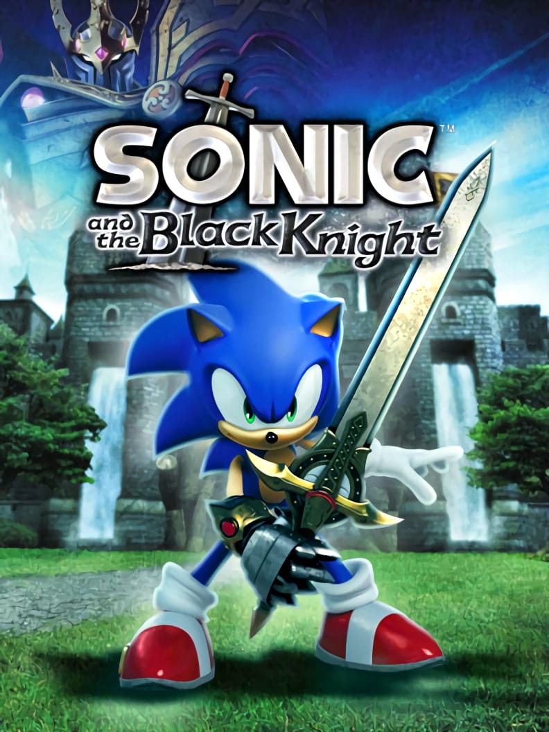 Game cover: Sonic and the Black Knight