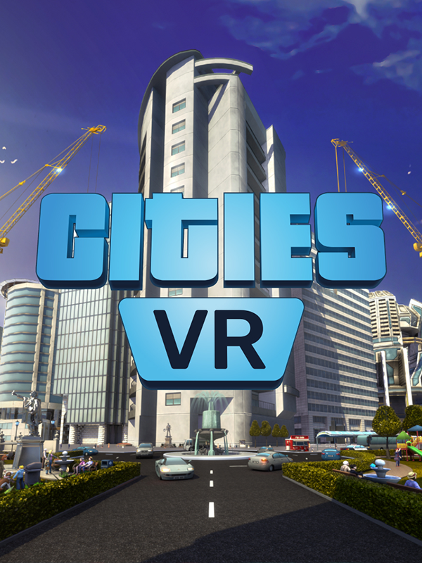 Game cover: Cities: VR