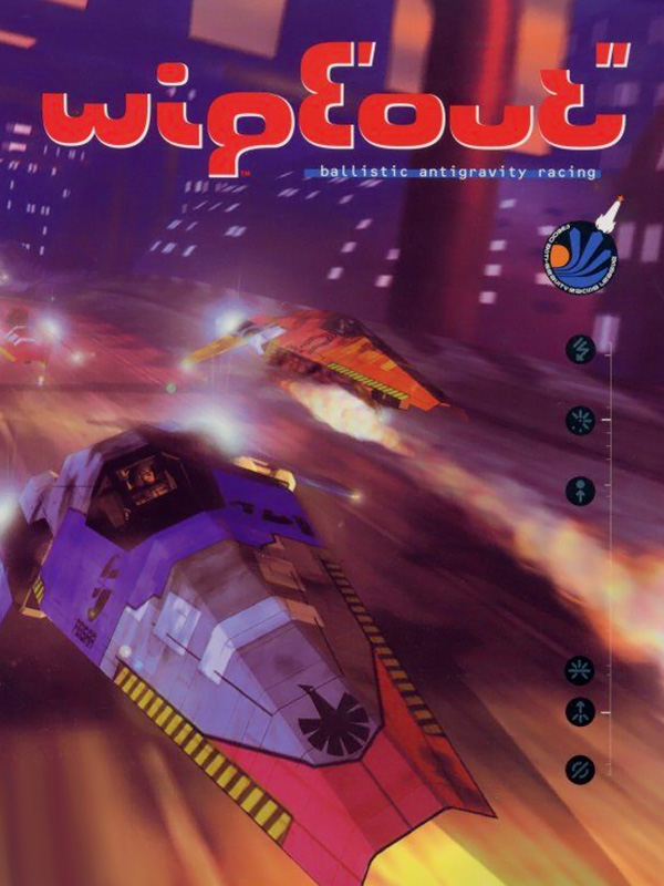Game cover: Wipeout