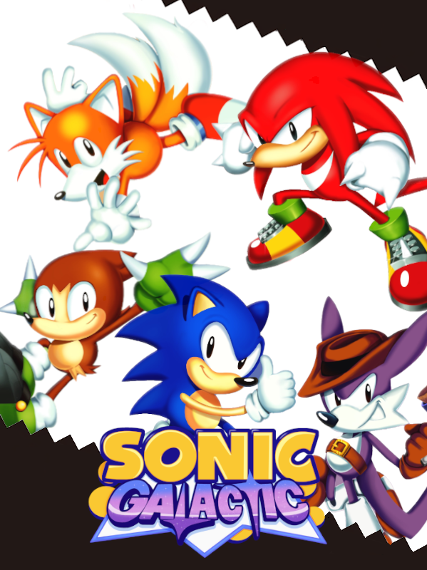 Game cover: Sonic Galactic