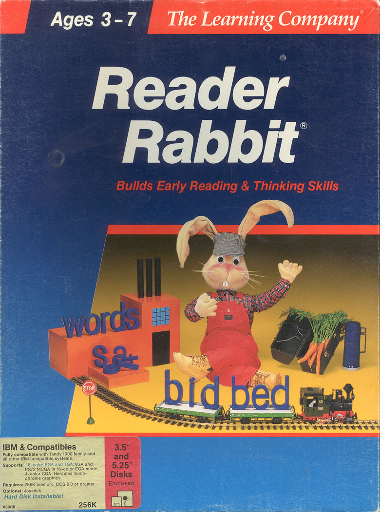 Game cover: Reader Rabbit