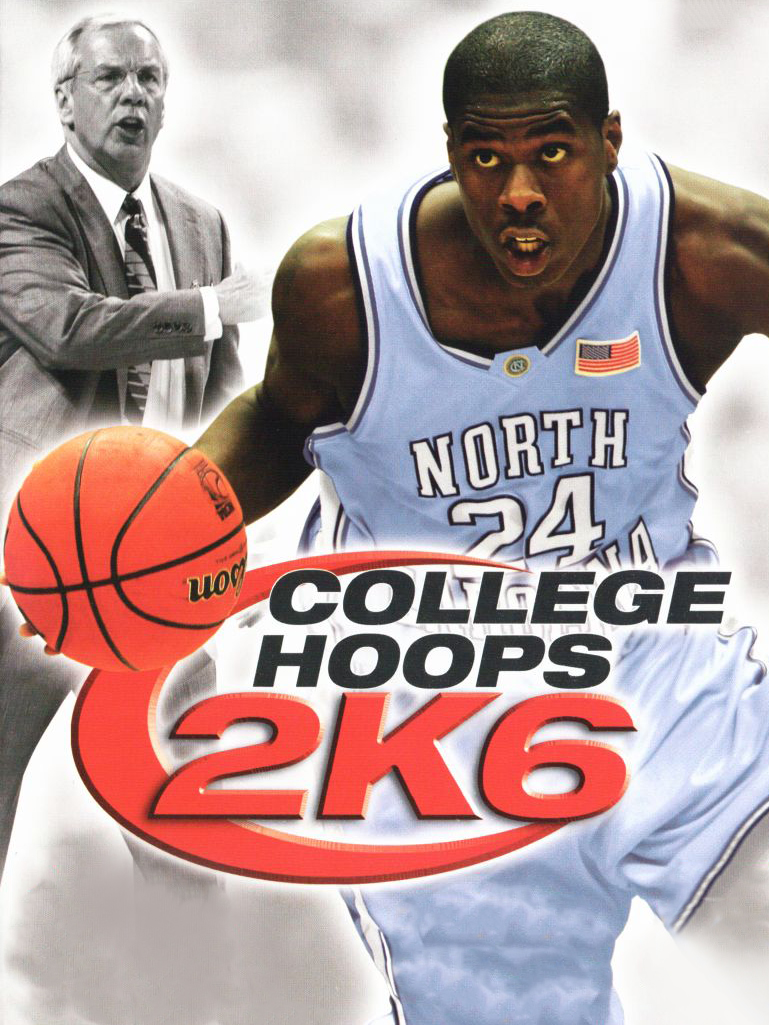 Game cover: College Hoops 2K6