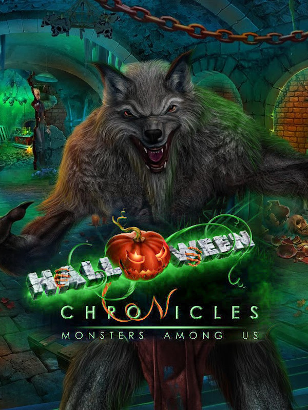 Game cover: Halloween Chronicles: Monsters Among Us