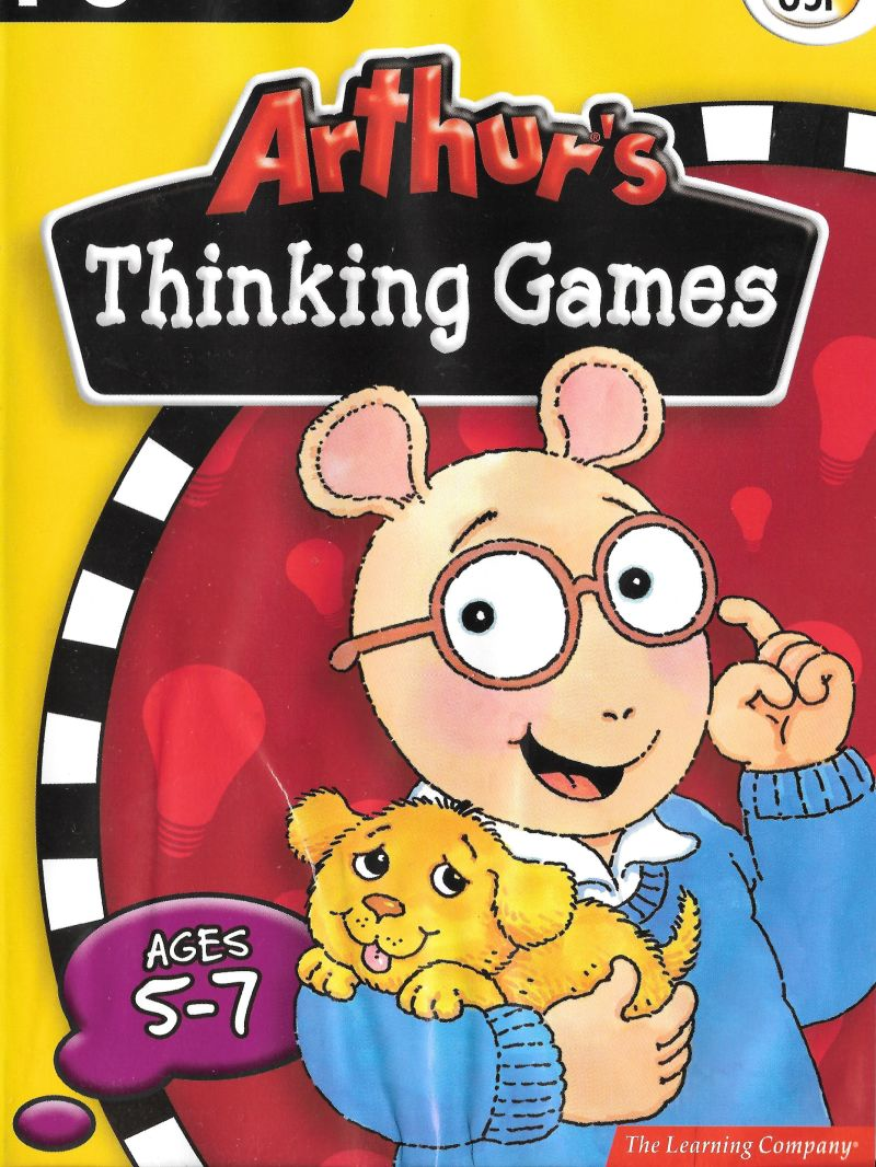 Game cover: Arthur's Thinking Games
