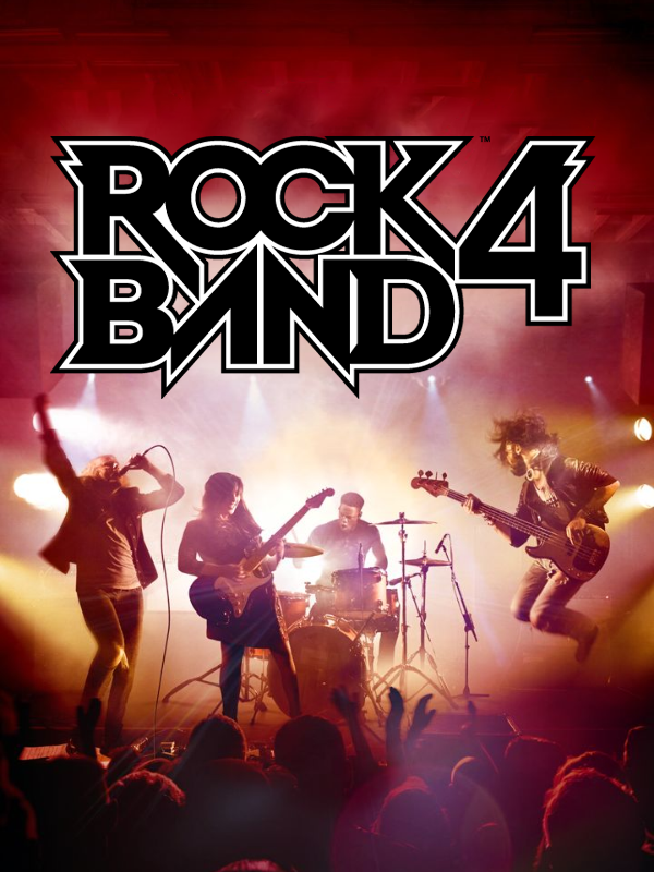 Game cover Rock Band 4