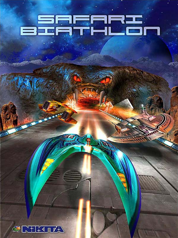 Game cover: Safari Biathlon