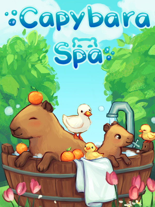 Capybara Spa on Steam