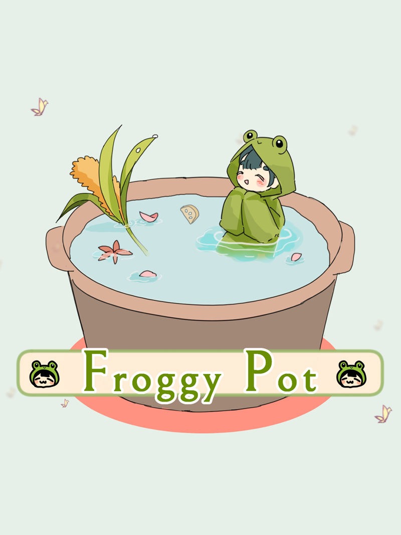 Game cover: Froggy Pot