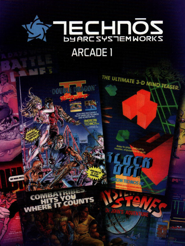 Game cover: Technōs Arcade I