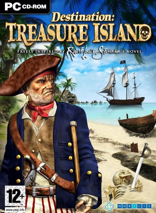 Game cover: Destination Treasure Island