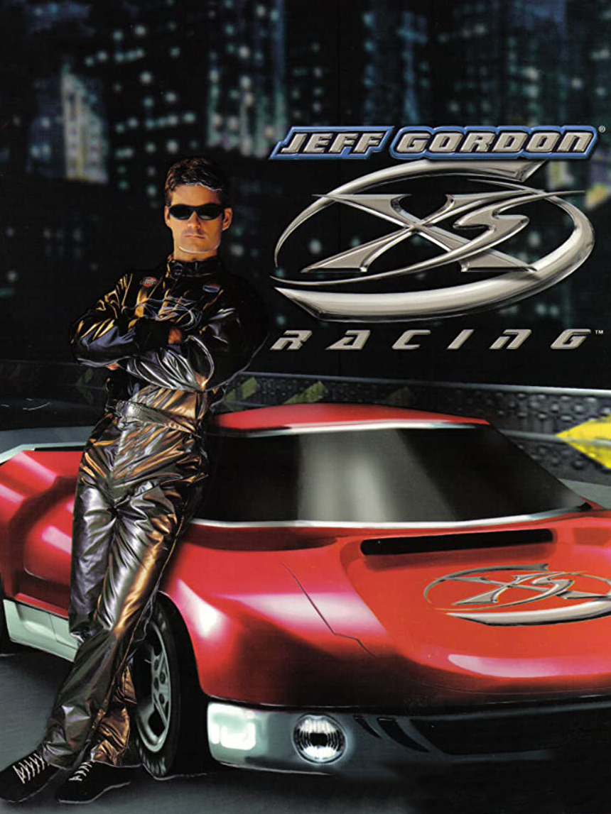 Game cover: Jeff Gordon XS Racing