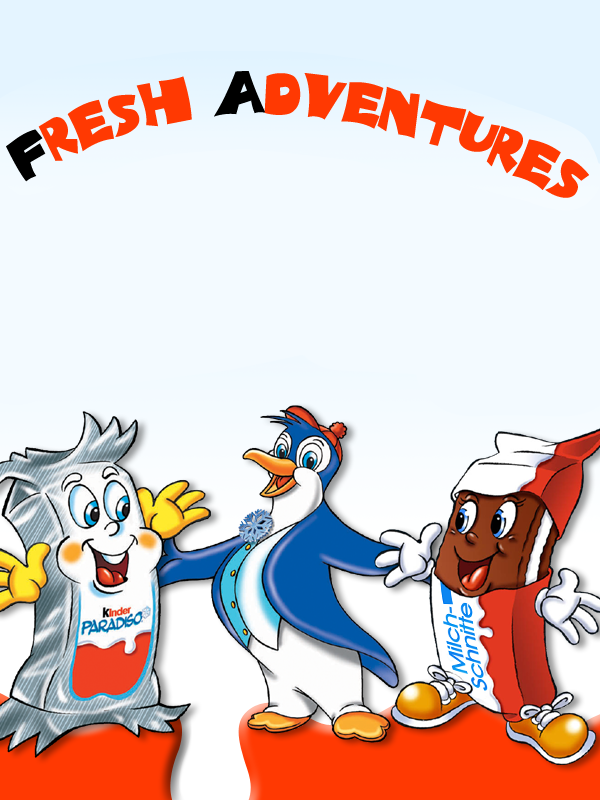 Game cover: Kinder Pingui: Fresh Adventures