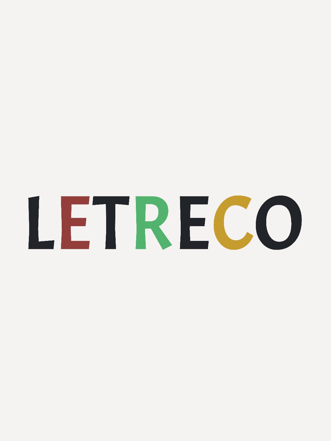 Game cover: Letreco