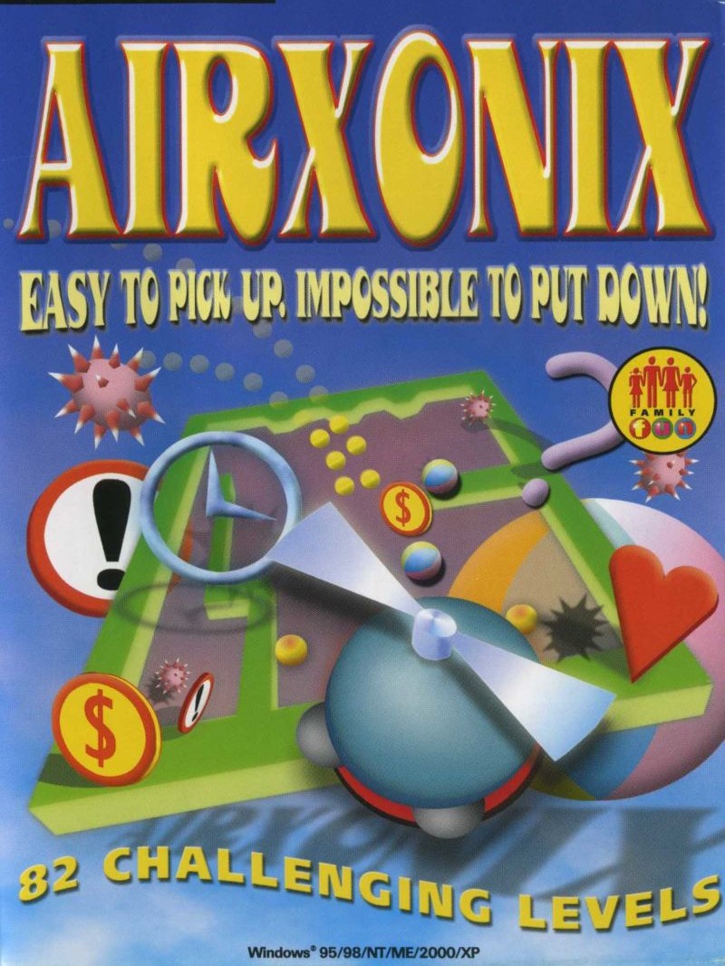 Game cover: Airxonix