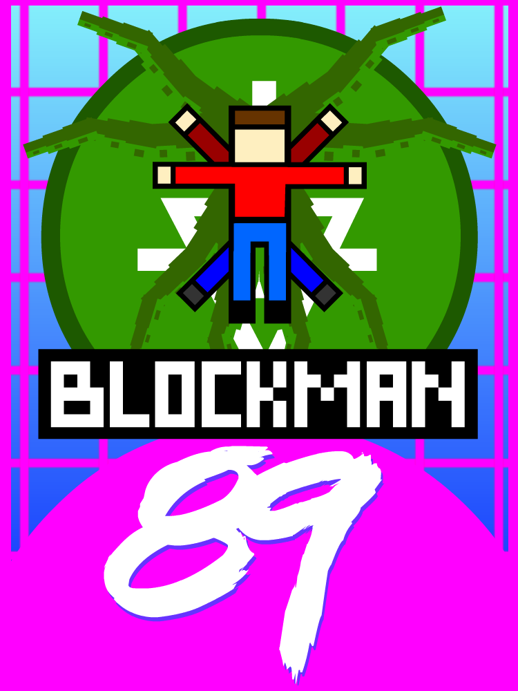 Game cover: Blockman 1989