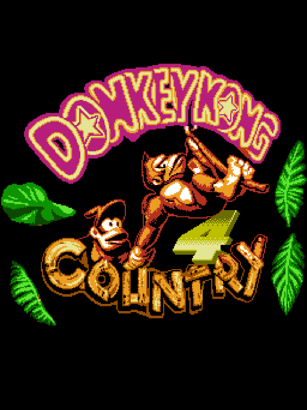 Game cover: Donkey Kong Country 4