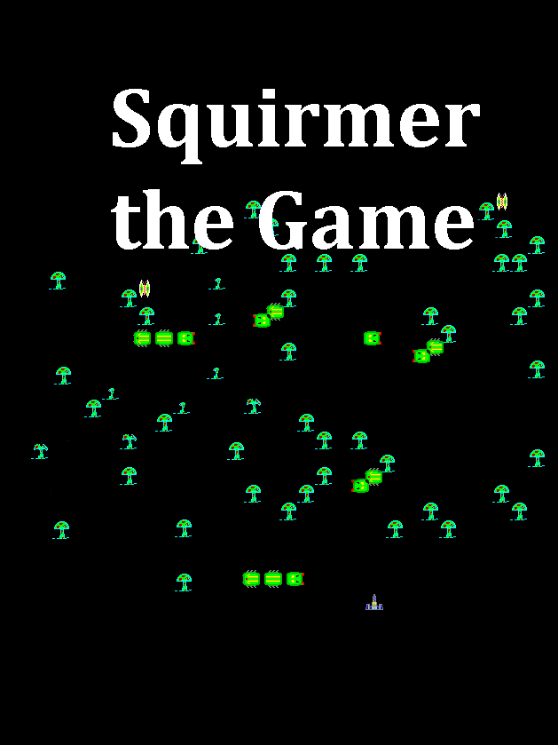 Game cover: Squirmer the Game