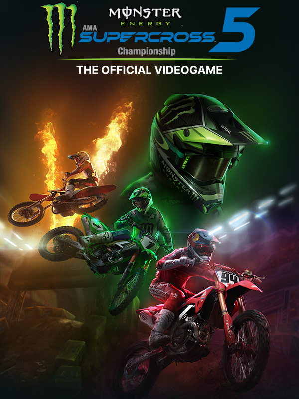 Monster Energy Supercross: The Official Videogame 5