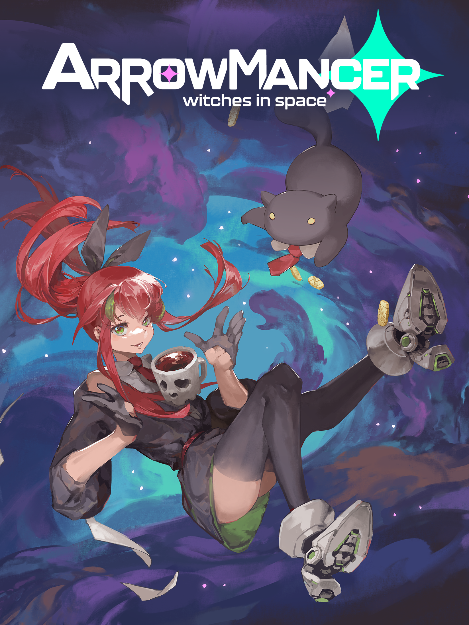 Game cover: Arrowmancer