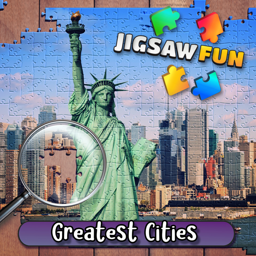 Game cover: Jigsaw Fun: Greatest Cities