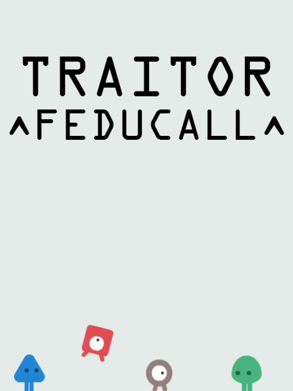 Game cover: Traitor: Feducall