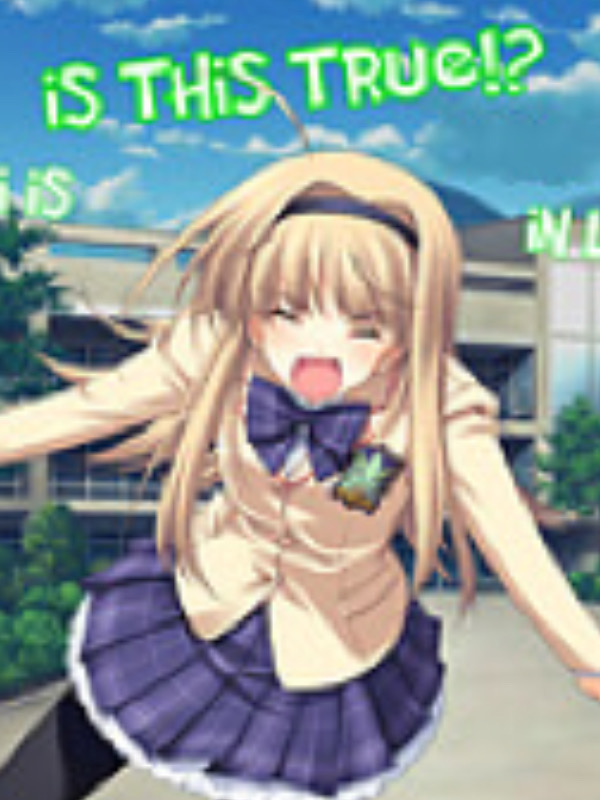 Game cover: Is This True?! My Cute Kouhai is in Love With Me!