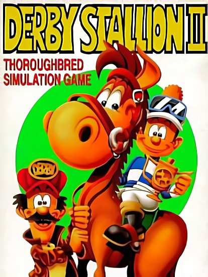 Game cover: Derby Stallion II