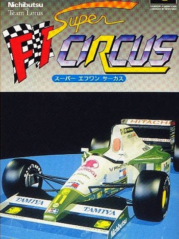 Game cover: Super F1 Circus