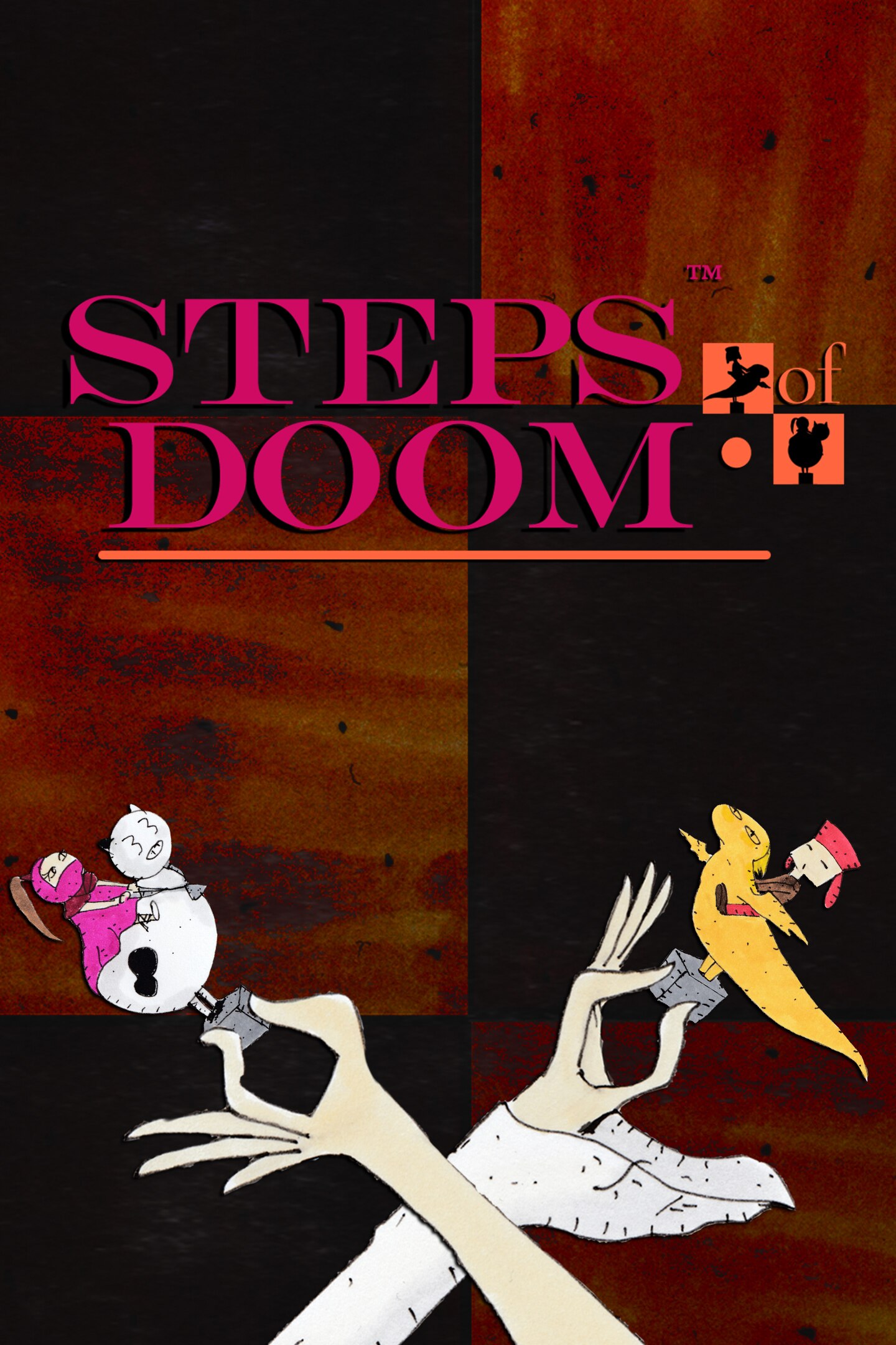 Game cover: Steps of Doom