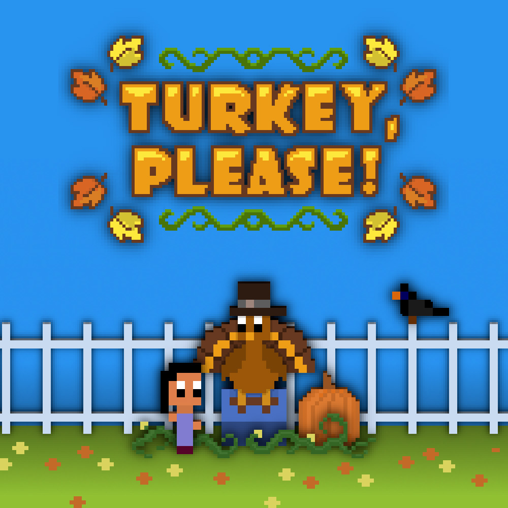 Game cover: Turkey, Please!
