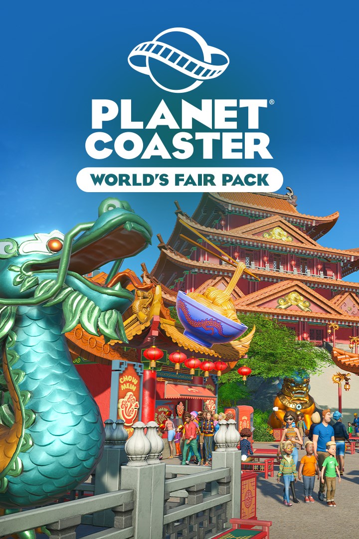 Planet Coaster World s Fair Pack 2021