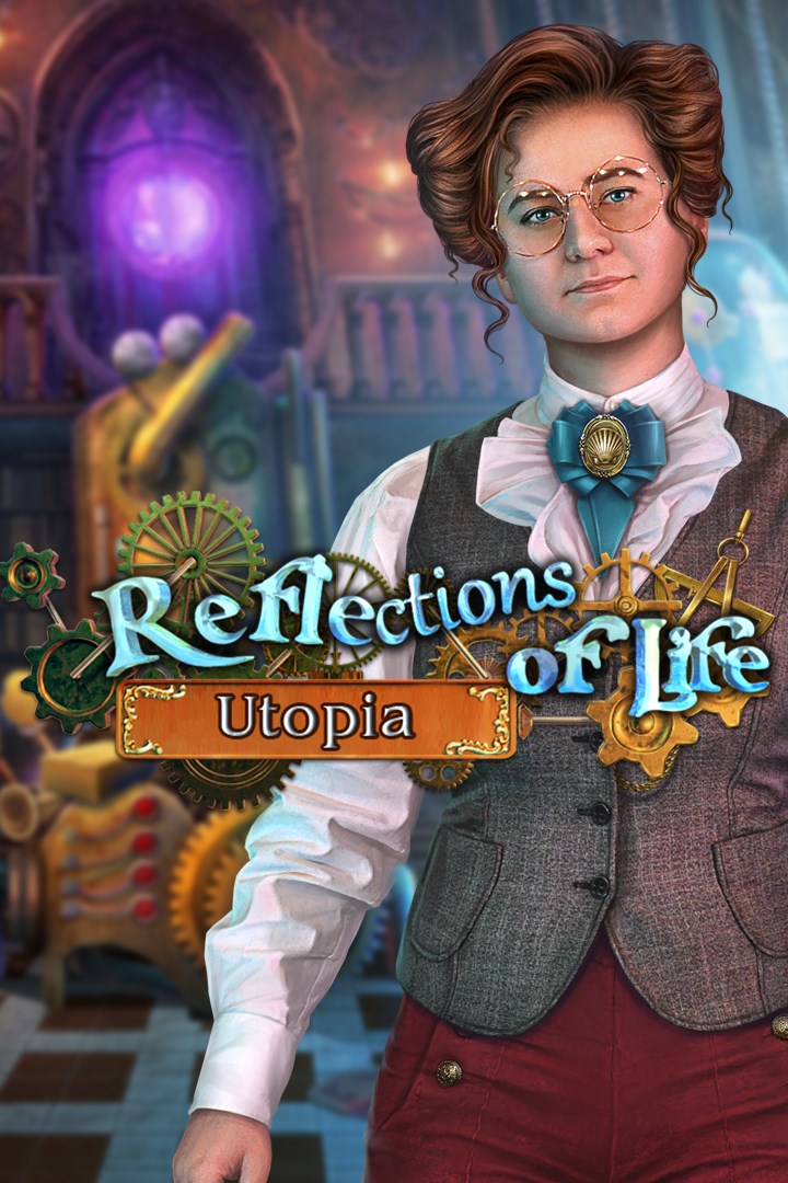 Game cover: Reflections of Life: Utopia