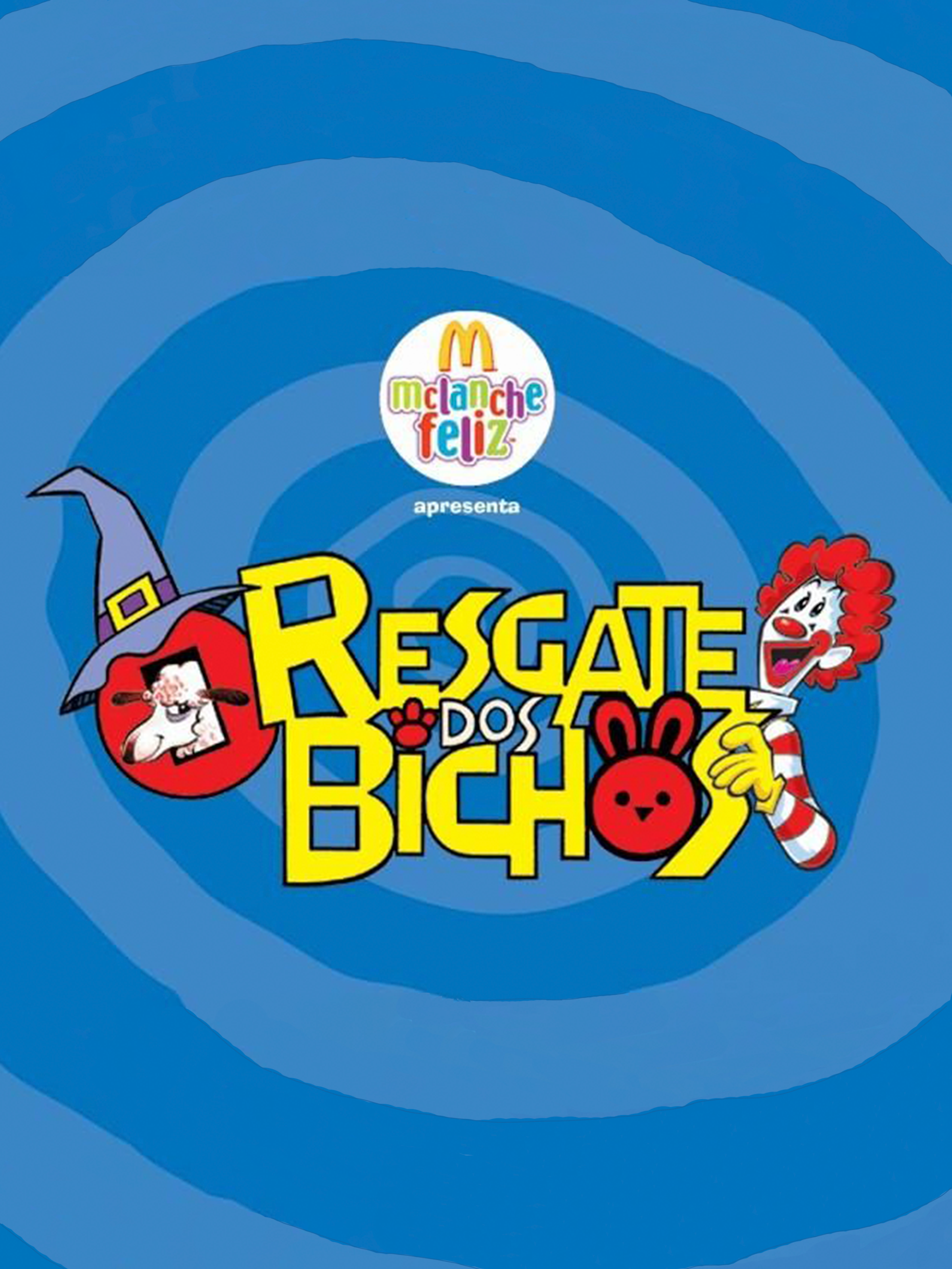 Game cover: O Resgate dos Bichos