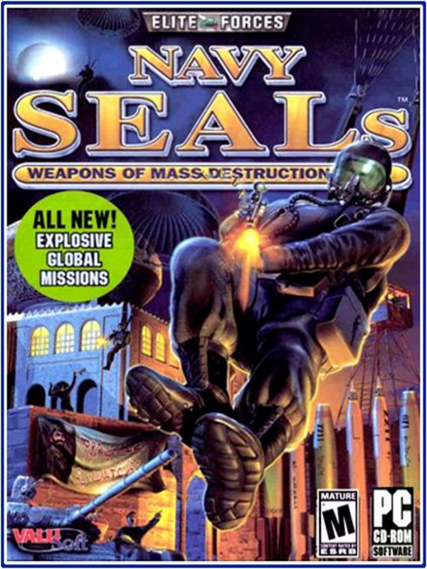 Game cover: Elite Forces: Navy SEALs - Weapons of Mass Destruction