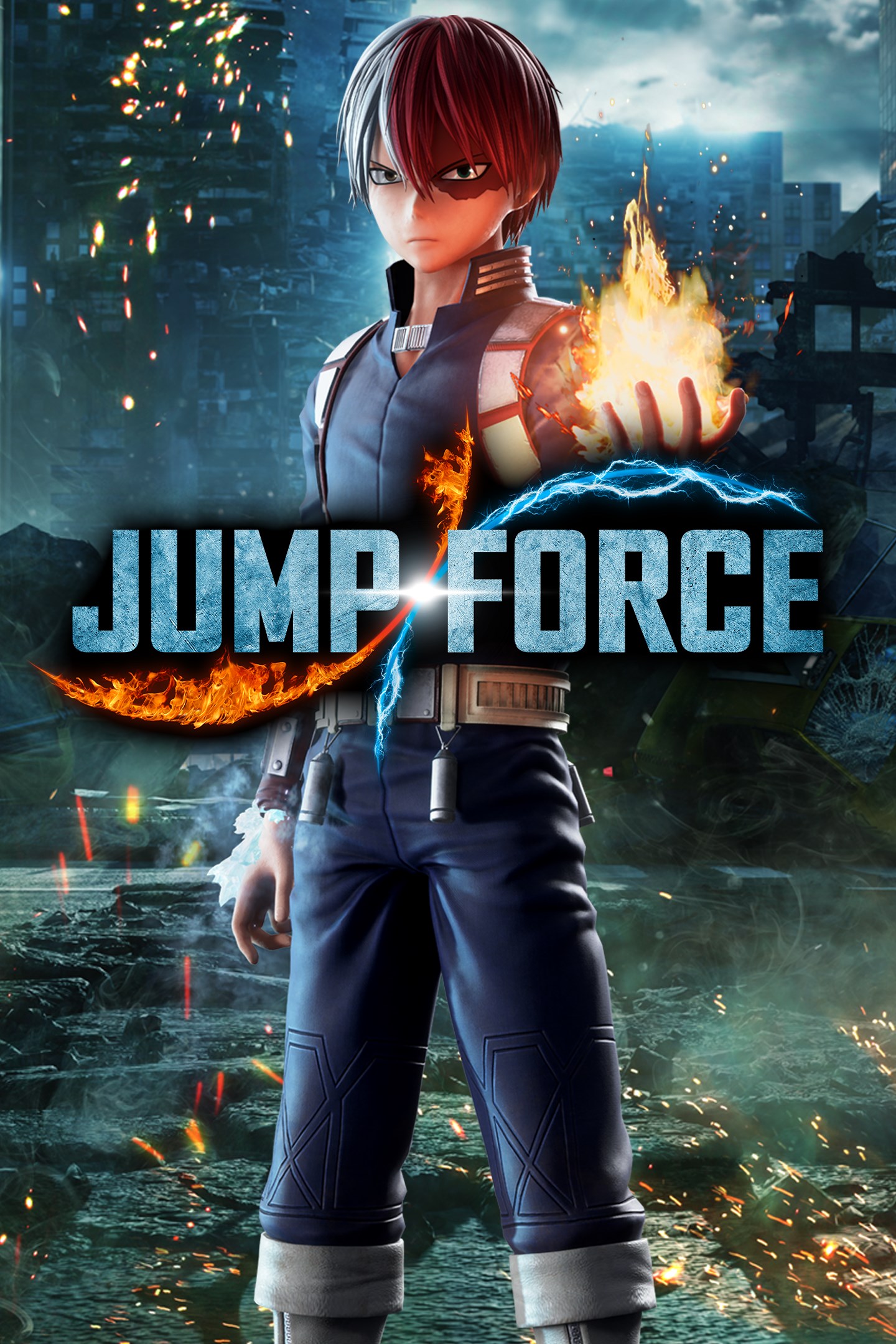 Jump Force: Character Pack 10 - Shoto Todoroki - Press Kit