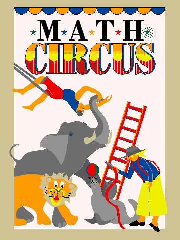 Game cover: Math Circus: Act 1