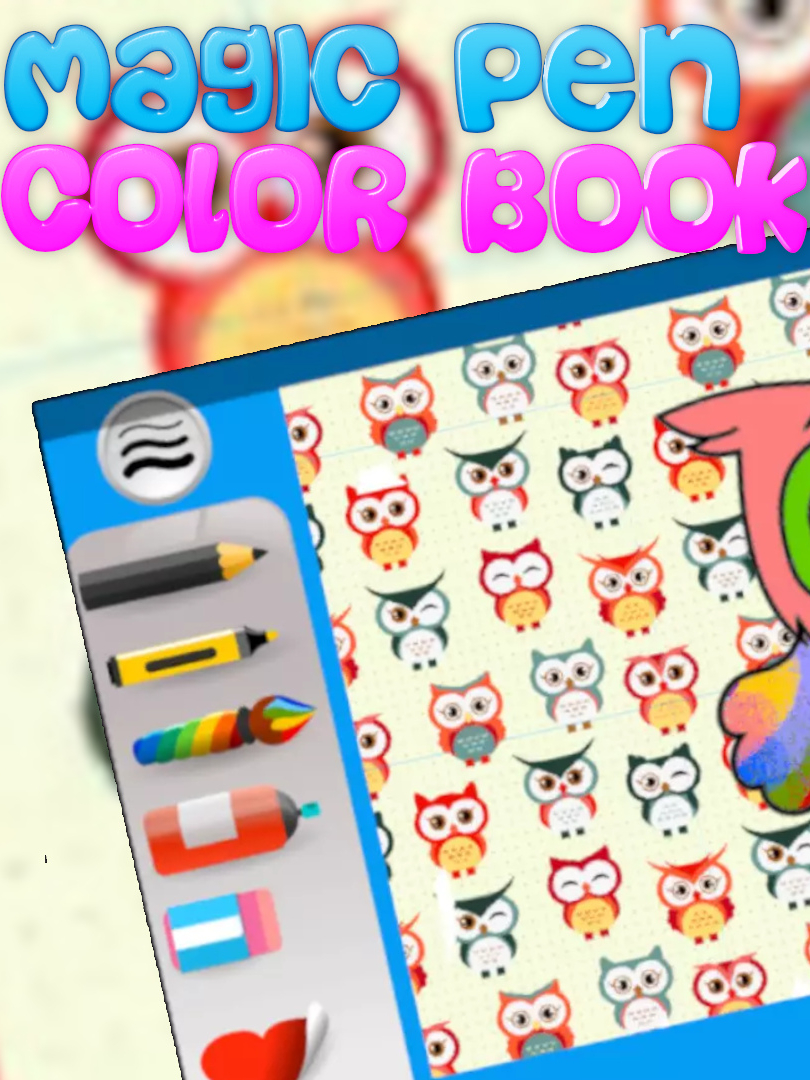 Magic Pen Color Book