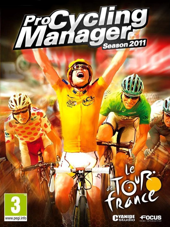 Game cover: Pro Cycling Manager 2011