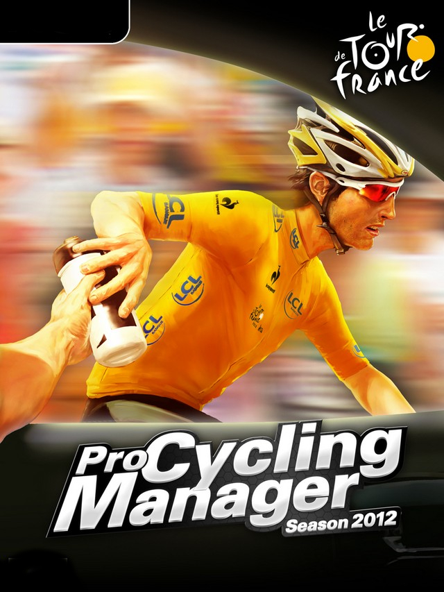 Game cover: Pro Cycling Manager 2012