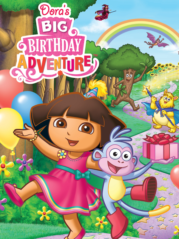 Game cover: Dora the Explorer: Dora's Big Birthday Adventure