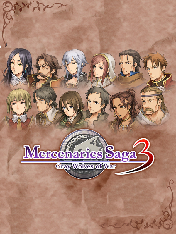 Game cover: Mercenaries Saga 3
