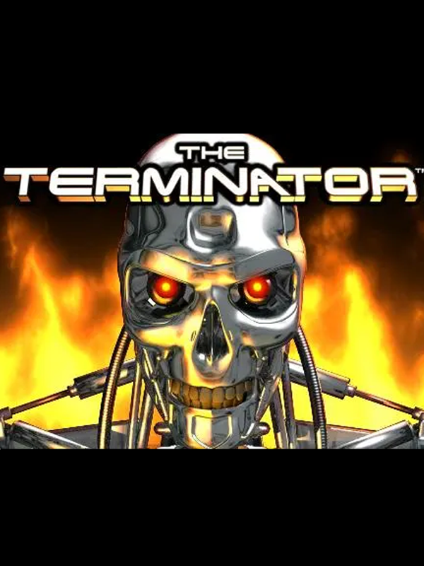 Game cover: The Terminator