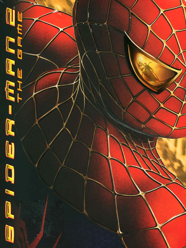 Game cover: Spider-Man 2: The Game