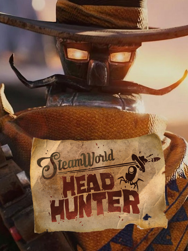 Game cover SteamWorld Headhunter