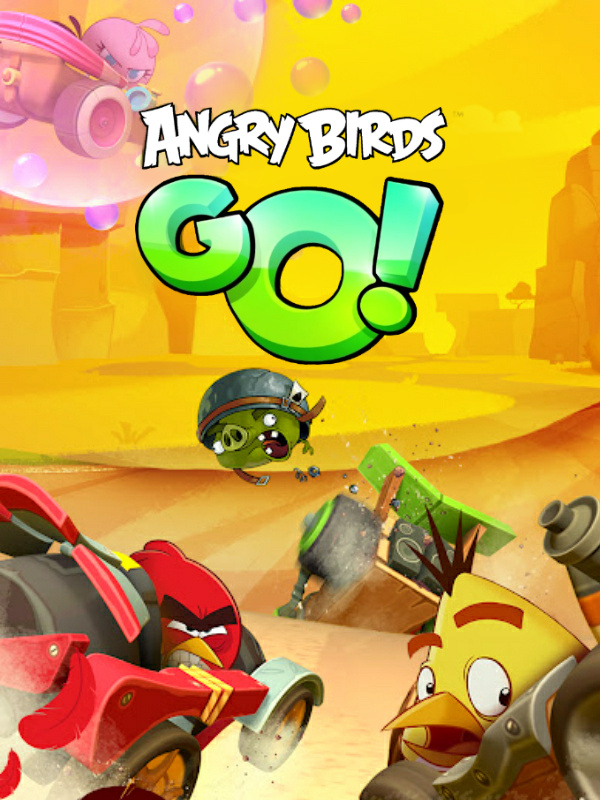 Play Angry Birds Go on PC 